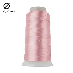 1951404002 Hilo de nailon en bobina, rosa (0,4 mm / 600 m) | Marco Schreier