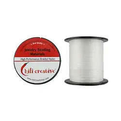 1952401501 Hilo de alto rendimiento en bobina, blanco (0,15 mm / 300 m) | Marco Schreier