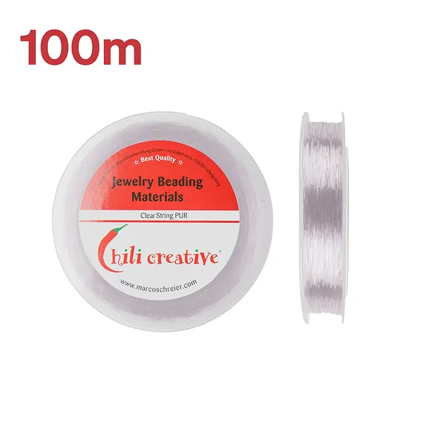 Filo trasparente, 0,25 mm / 100 m (non elastico) | Marco Schreier