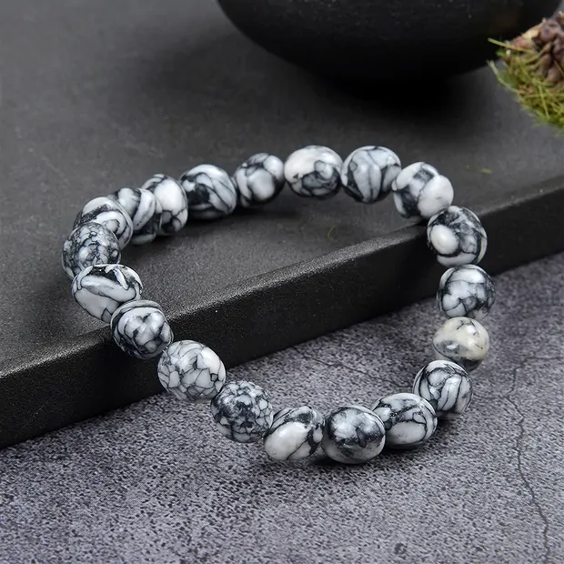 Elastic Cord black, 0.5mm / 25m | wholesaler gems, healing stones & jewelry