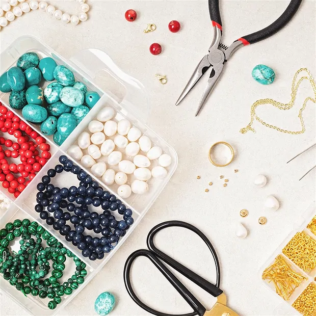 Elastic Cord pink 0,6mm / 80m | minerals trade - gems, healing stones & jewelry