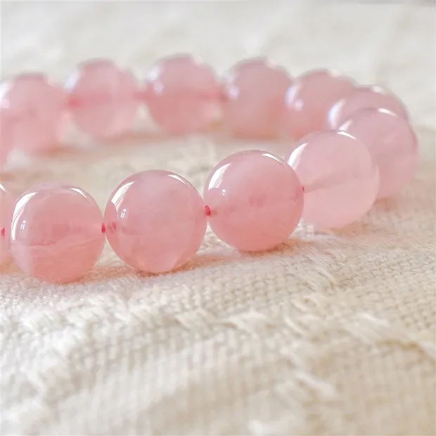 Elastic Cord pink 0,6mm / 80m | minerals trade - gems, healing stones & jewelry