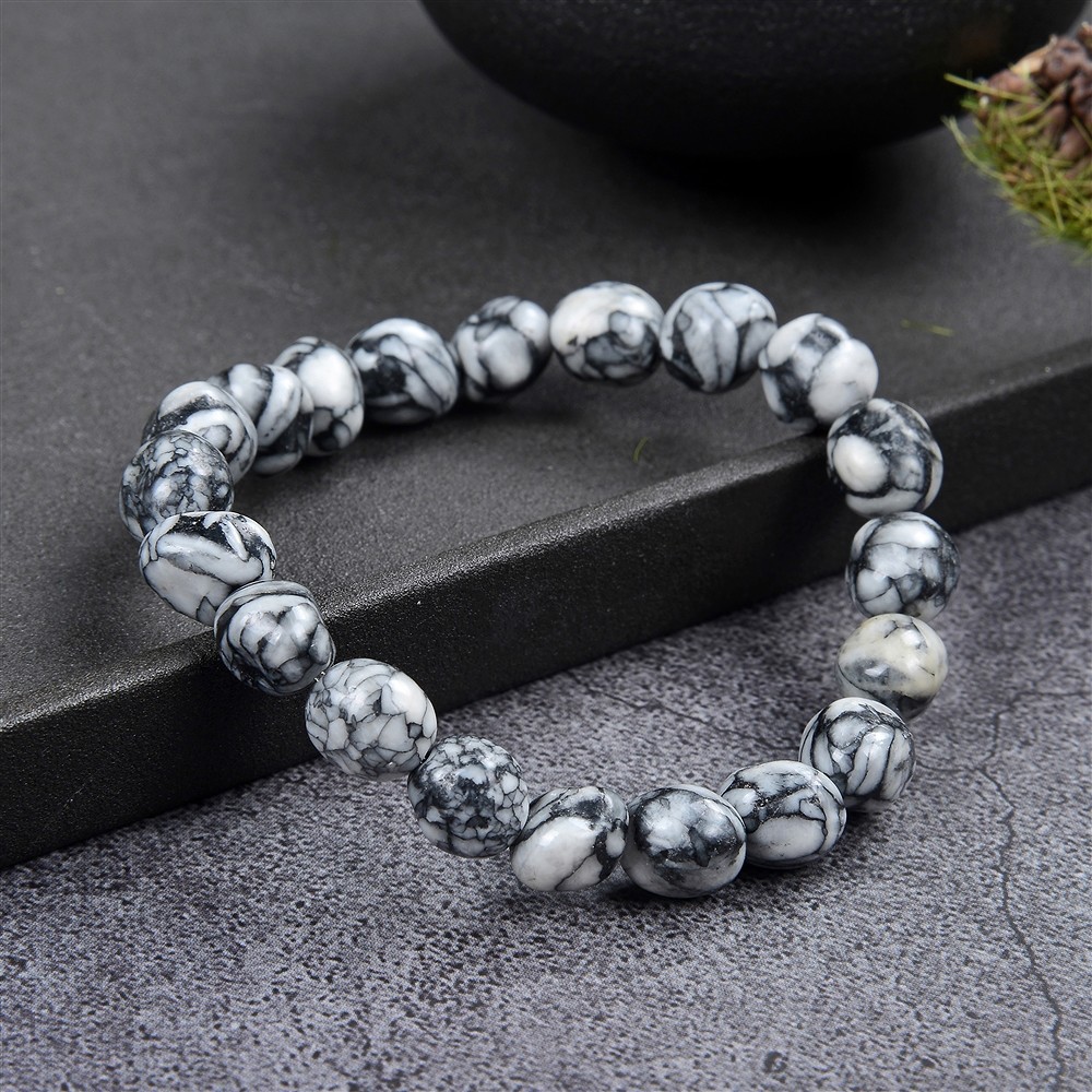 Elastikfaden schwarz, 1,0mm / 25m | Großhändler Edelsteine, Heilsteine & Schmuck