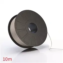 1972250250 Schmuckdraht, Designerdraht, versilbert, 0,45mm/10m | Marco Schreier