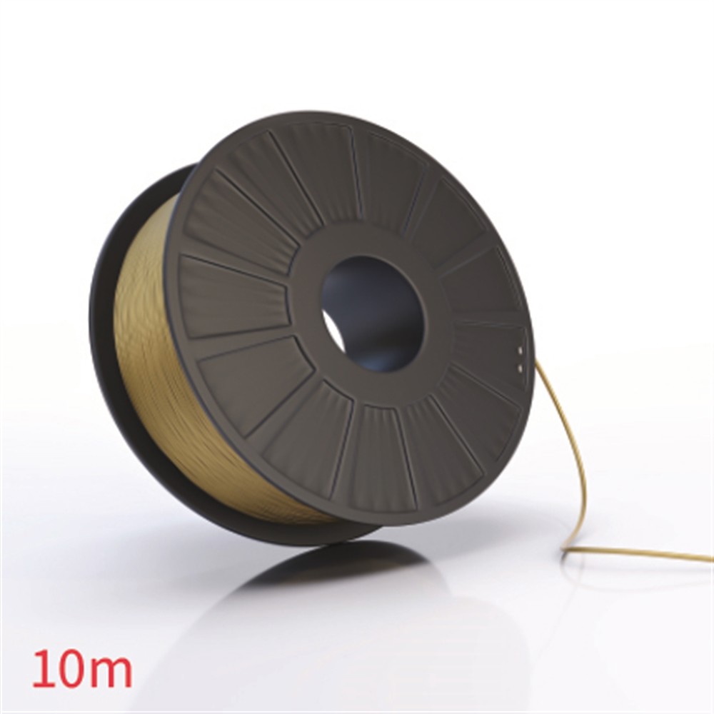 Schmuckdraht, Designerdraht, 24ct vergoldet, 0,45mm/10m | Marco Schreier