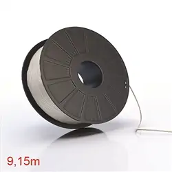 1972300250 Schmuckdraht, Designerdraht, versilbert, 0,53mm/9,15m | Marco Schreier