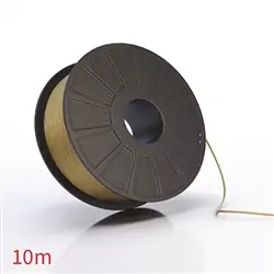 1972350290 Filo per gioielli, filo di design, placcato oro 24ct, 0,60mm/10m | Marco Schreier