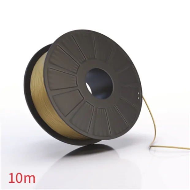 Filo per gioielli, filo di design, placcato oro 24ct, 0,60mm/10m | Marco Schreier