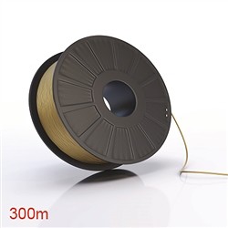 1972358002 Jewelry wire, designer wire, 0.6mm, gold-plated, 300m | Marco Schreier