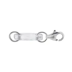 1980312161 Kettenunterbrecher Bergkristall mit Karabiner, 33mm (6 St./VE) | Marco Schreier