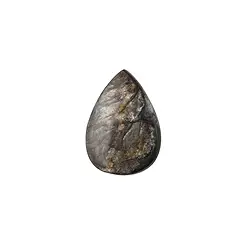 2011500003 Drop of Muscovite (stab.), 2.5cm | wholesaler gems, healing stones & jewelry