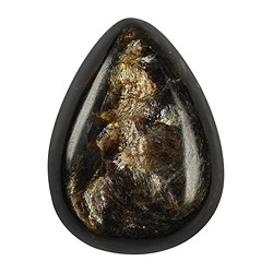 2011500004 Cabochon a forma libera per la creazione di gioielli Muscovite mica, 4,0 cm | Marco Schreier