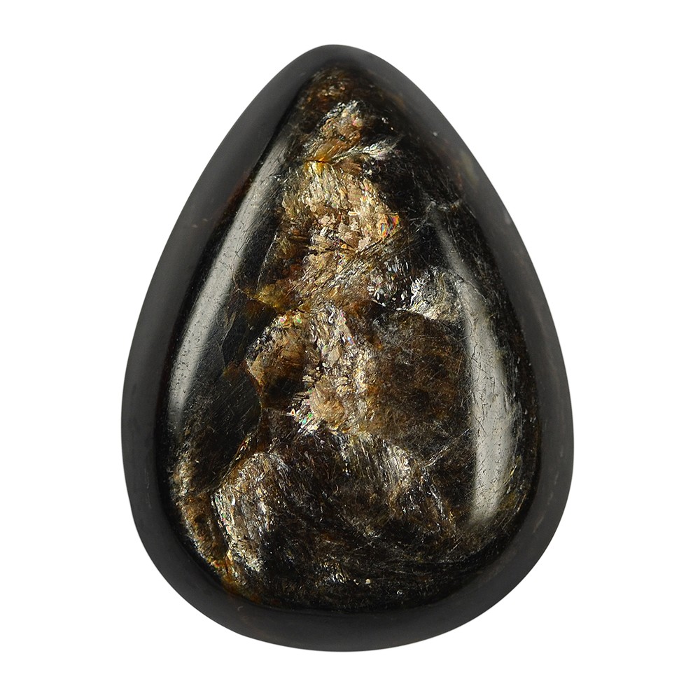 Cabochons Freeform for jewelry making Muscovite mica, 4.0cm | Marco Schreier