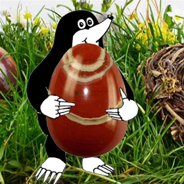 1 Ei aufgestöbert! | Marco Schreier Großhändler Edelsteine, Heilsteine & Schmuck