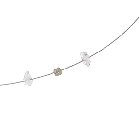 Collar con Diamante y Diamante Herkimer, 50cm | Marco Schreier