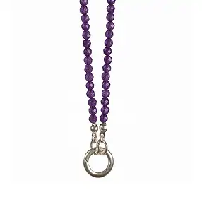 Modulkette Amethyst facettiert, 45cm | Schreier Edelsteine, Heilsteine & Schmuck