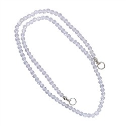 241005120003 Modulkette Bergkristall 4mm/45cm mit Endringen | Marco Schreier