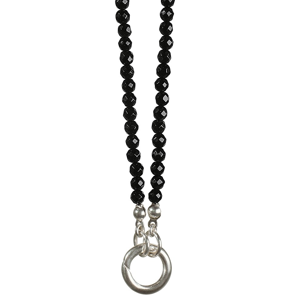 Catena modulare Onice (snodata) con due anelli terminali, 70cm | Marco Schreier