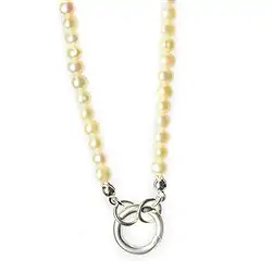 241005120007 Modulkette Perle 4mm/45cm mit Endringen | GH Edelsteine, Heilsteine & Schmuck