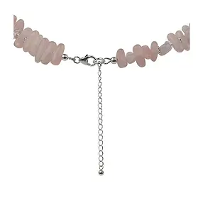 Collier Quartz rose, Cristal de roche, Perle de coquillage | Marco Schreier