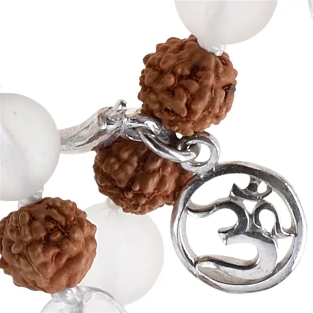 Gemstone mala Rock Crystal (clarity) | wholesaler gems, healing stones & jewelry