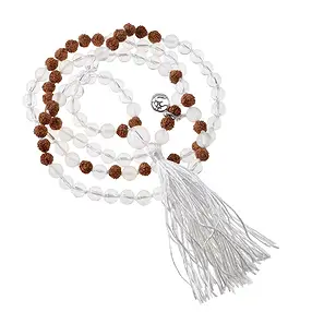 Edelstein-Mala Bergkristall (Klarheit) | Edelsteine, Heilsteine & Schmuck-Handel