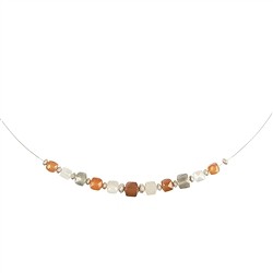 241005180001 Collier Mondstein, Kugeln | Schreier Großhandel Edelsteine, Heilsteine & Schmuck