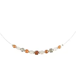 241005180001 Collier Mondstein, Kugeln | Schreier Großhandel Edelsteine, Heilsteine & Schmuck