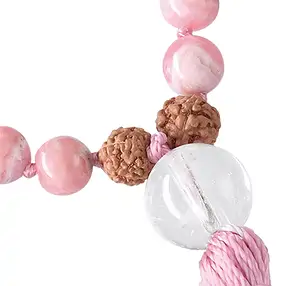Edelstein-Mala Rhodochrosit, Bergkristall (Muntermacher) | Marco Schreier