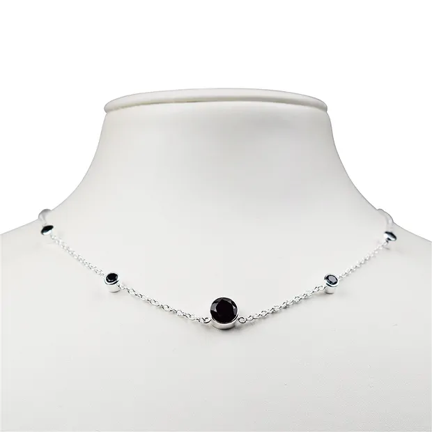 Collier Spinell (schwarz), 40-50cm | Großhandel Edelsteine, Heilsteine & Schmuck