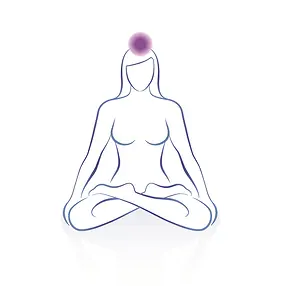 Gemstone mala Amethyst (Sahasrara; crown chakra) | Marco Schreier
