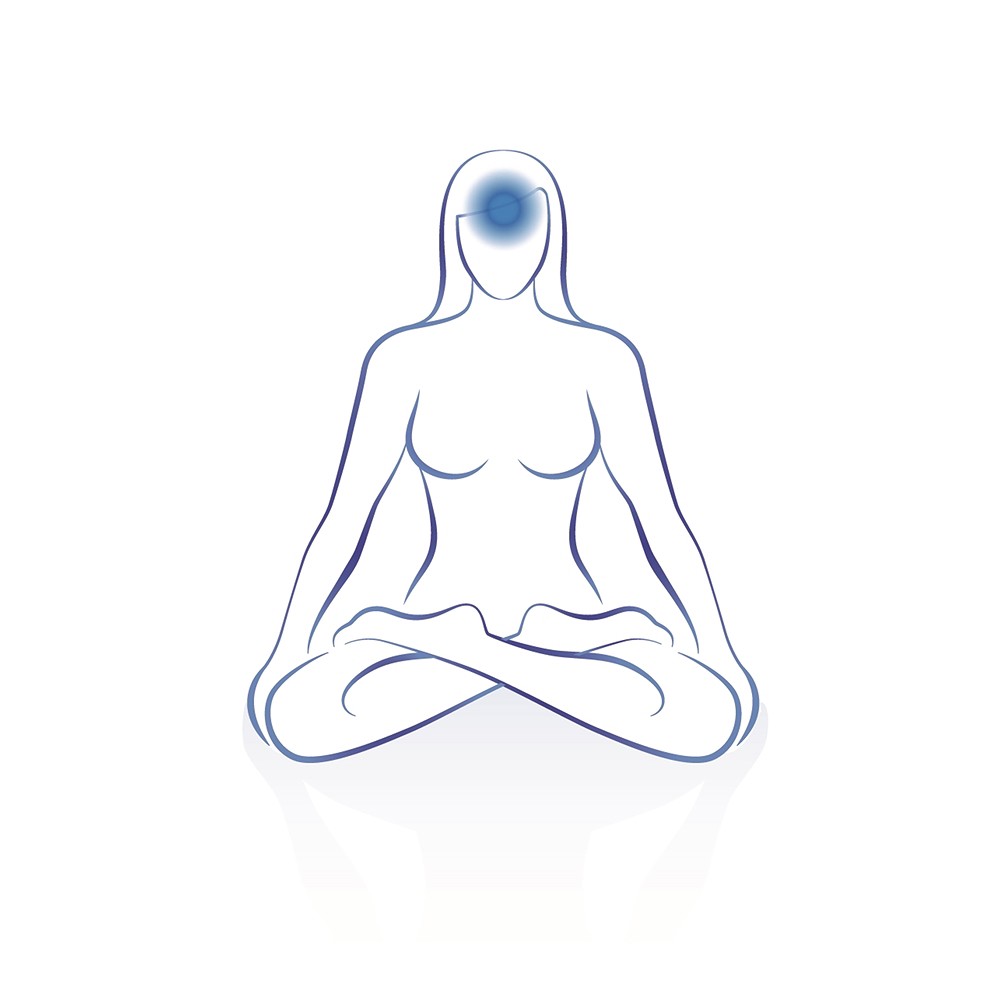 Edelstein-Mala Sodalith (Ajna; Stirn-Chakra - In Fluss kommen) | Marco Schreier