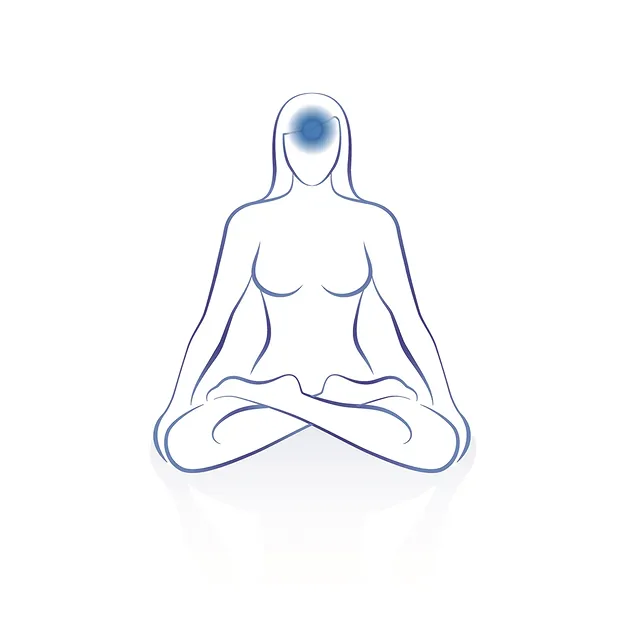 Malas en pierres précieuses Sodalite (Ajna ; chakra frontal - entrer dans le flux) | Marco Schreier