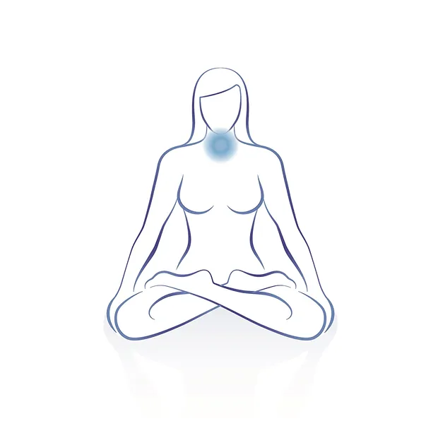 Edelstein-Mala Chalcedon blau (Vishuddha; Kehl-Chakra) | Marco Schreier