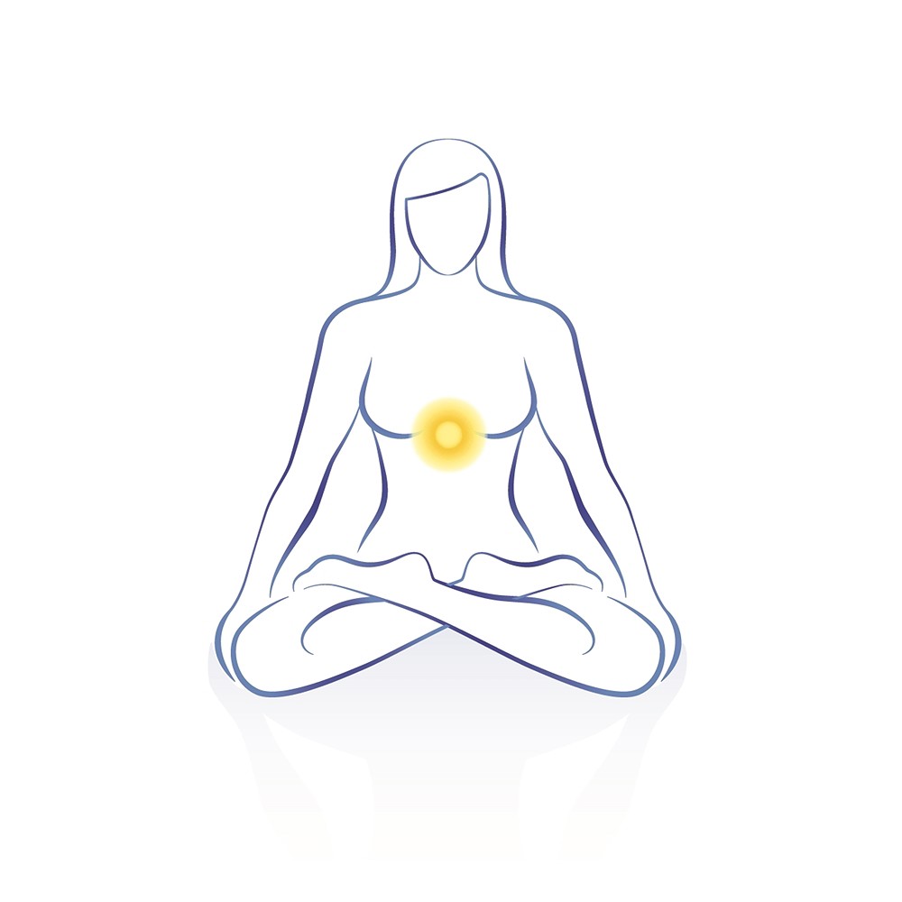 Edelstein-Mala Calcit orange (Manipura; Solarplexus-Chakra) | Marco Schreier