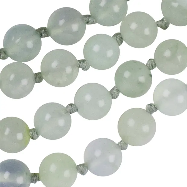 Gemstone mala Serpentine (security and protection) | Marco Schreier