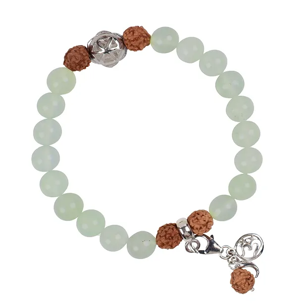 Gemstone mala Serpentine (security and protection) | Marco Schreier