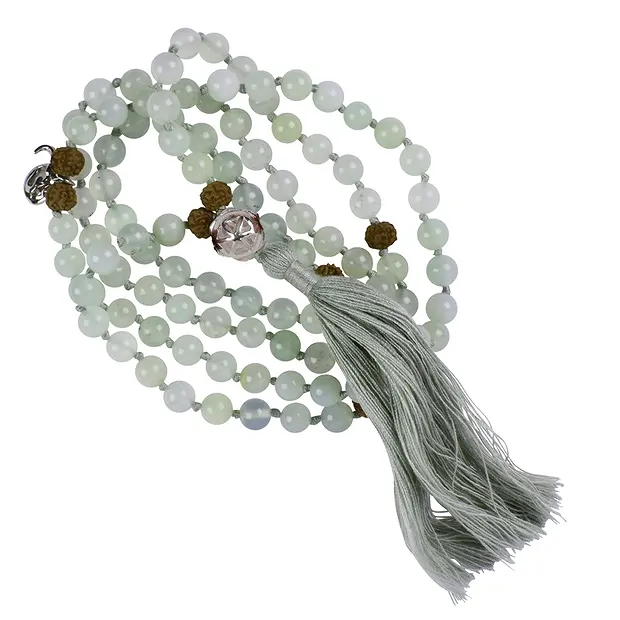 Gemstone mala Serpentine (security and protection) | Marco Schreier