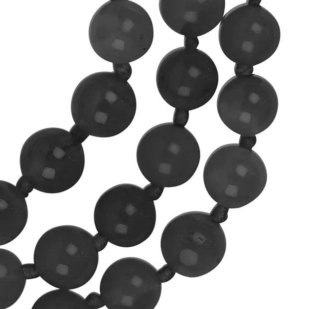 Mala di pietre preziose Shungite (pugnalato) | grossista gemme e pietre curative