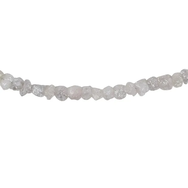 Kette Diamant (silber), Rohkristalle (2,0 - 2,5mm), rhodiniert | Marco Schreier