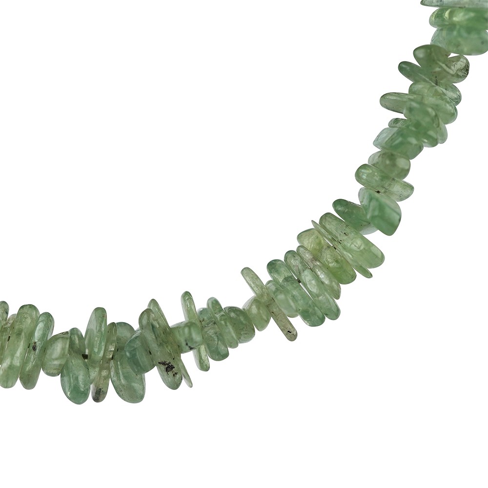 Kyanite chain (green), sliver (4 - 6mm), rhodiniert | Marco Schreier