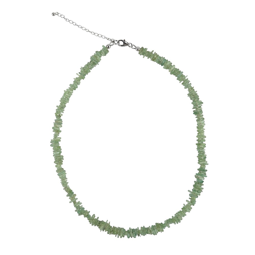 Kyanite chain (green), sliver (4 - 6mm), rhodiniert | Marco Schreier