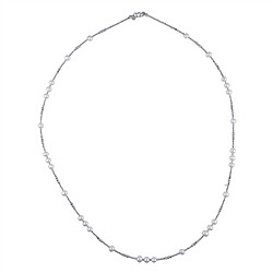 241018230045 Collier Hämatin, Perle, 83cm | Mineralienhandel Edelsteine, Heilsteine & Schmuck