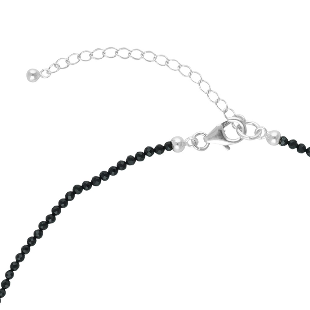 Atelierkette Onyx, Onyx-Rose, Verlängerungskettchen | Marco Schreier