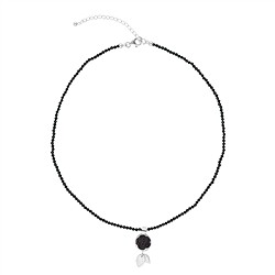 241105200007 Atelierkette Onyx, Onyx-Rose, Verlängerungskettchen | Marco Schreier