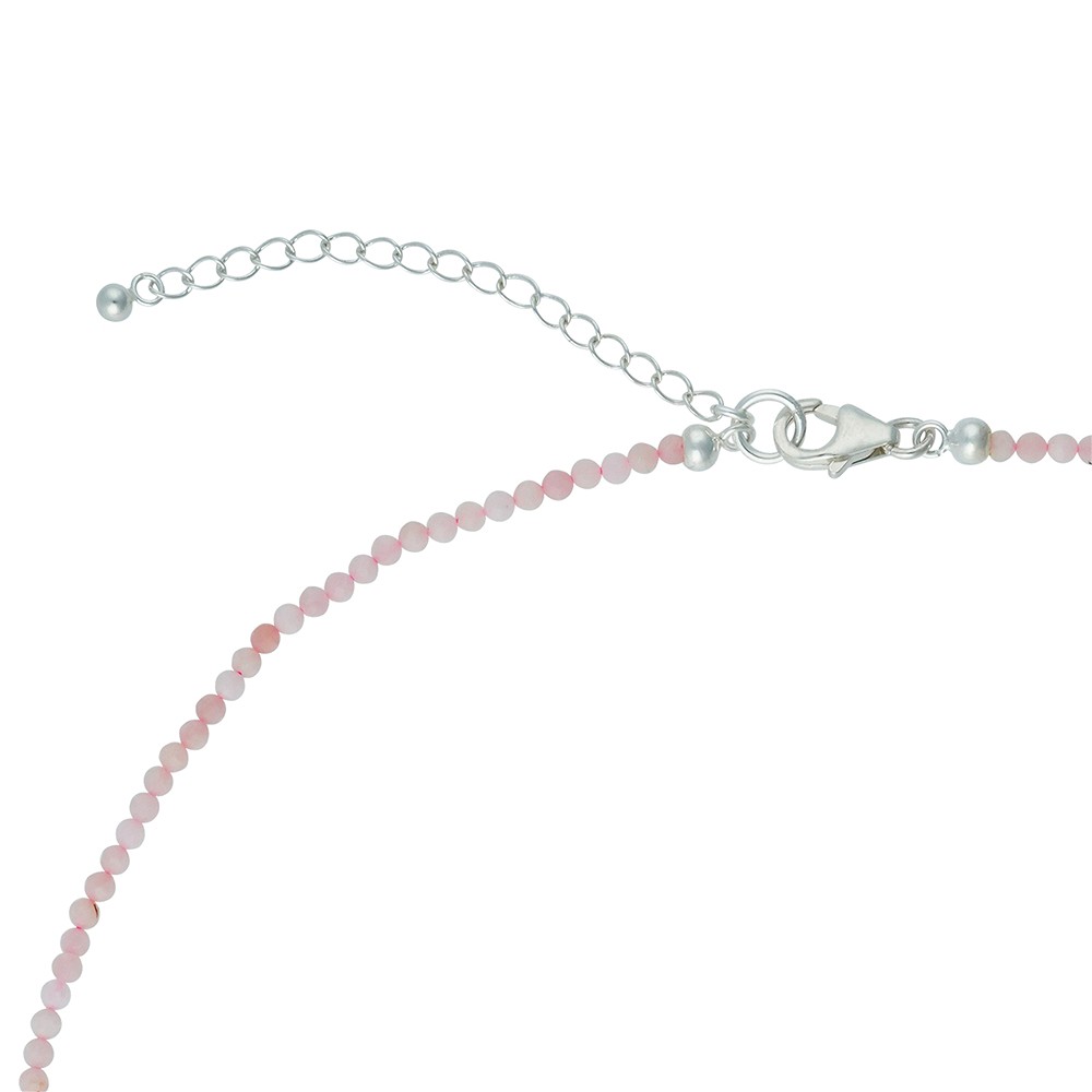 Collar Atelier Ópalo andino, cuentas, colgante redondo | Marco Schreier