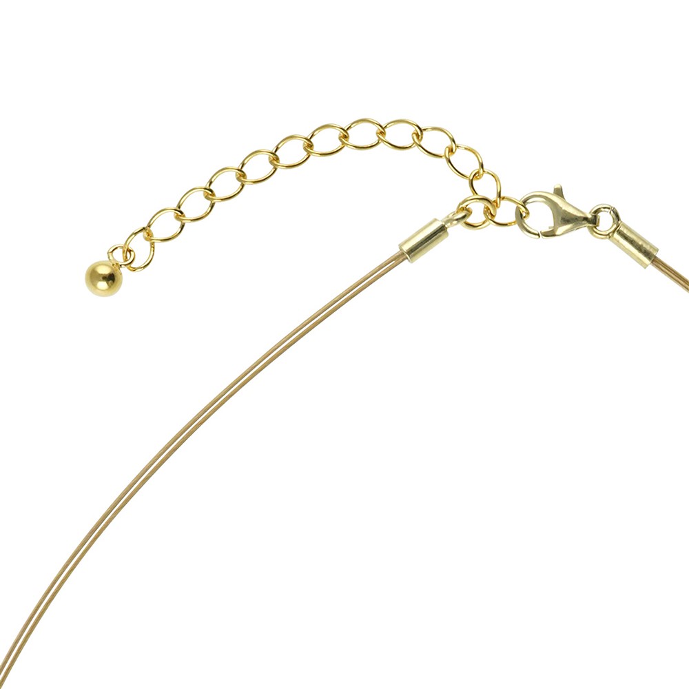 Collar Atelier Ópalo andino, bola, chapado en oro | Marco Schreier