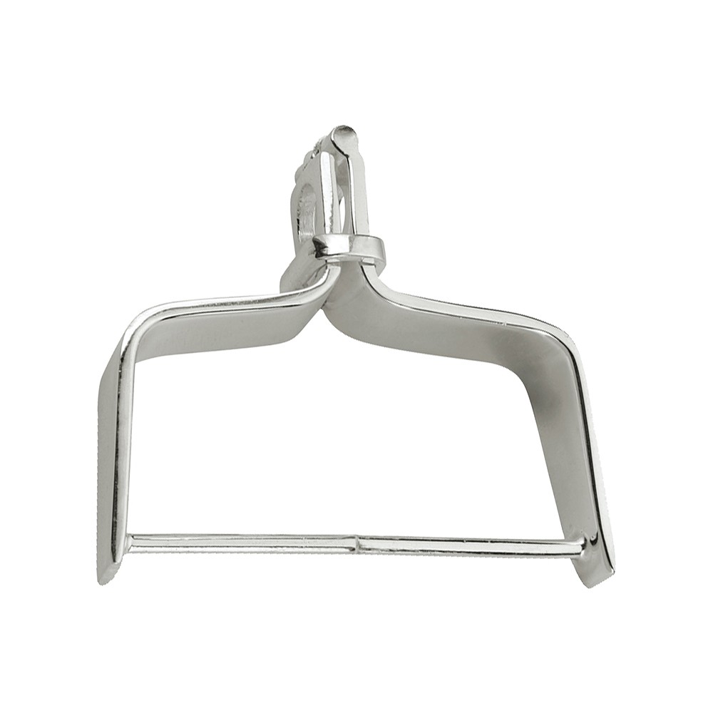 Change Arc with ring, silver-plated brass, 17 x 08mm (small) | Marco Schreier