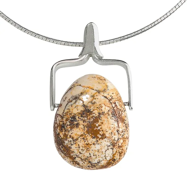 Bélières arceaux ouvrables avec capuchon, laiton argenté, 17 x 8mm (petit) | Marco Schreier