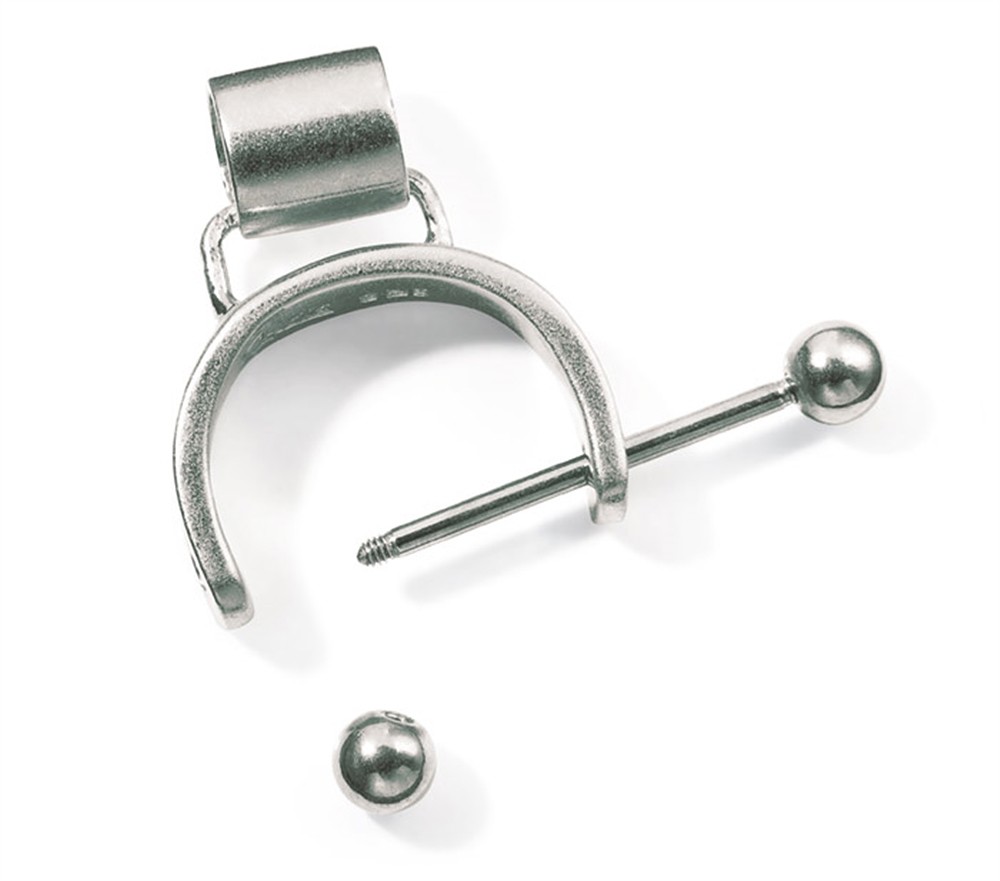 Change Arc with balls, silver, 08 x 16mm (small) | Marco Schreier